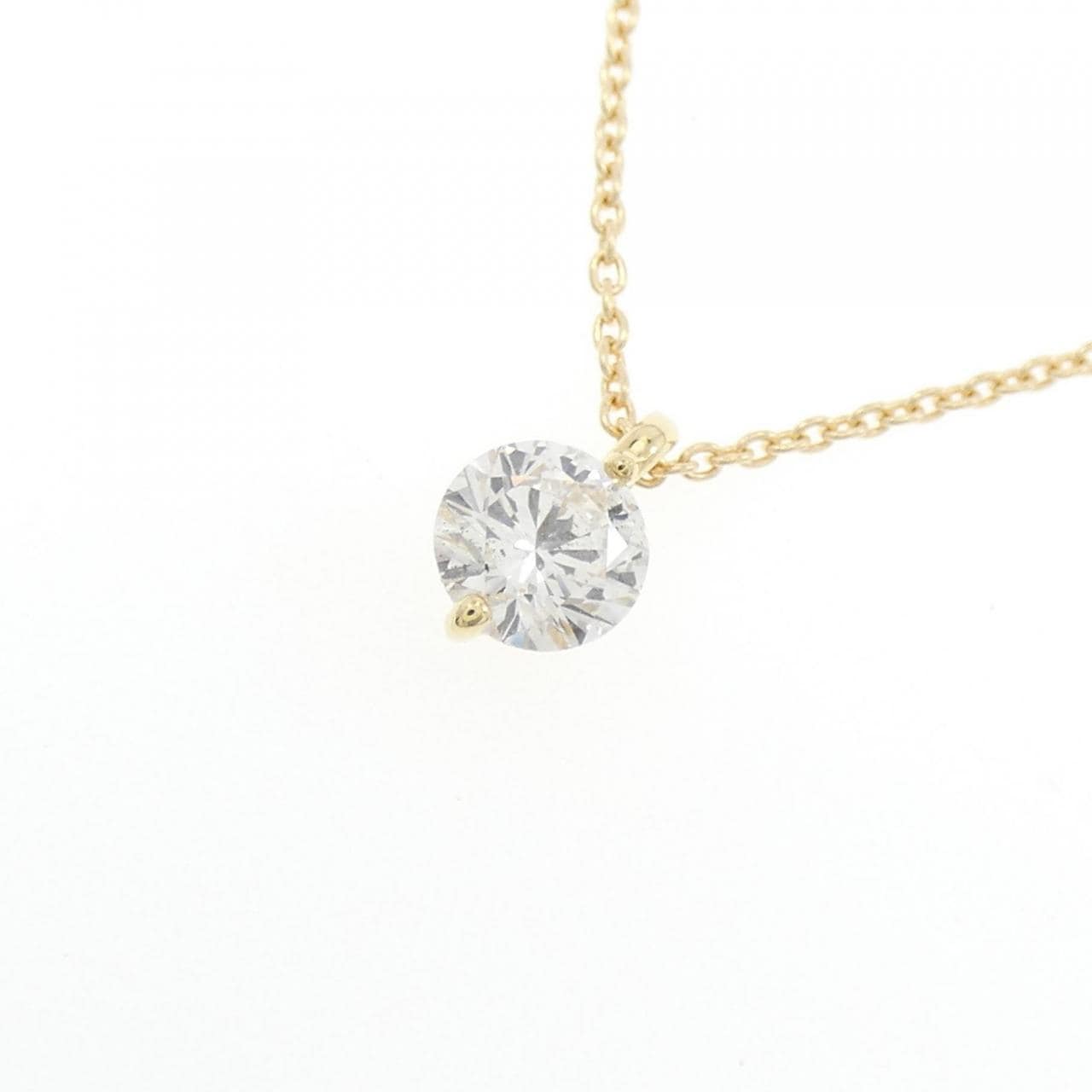 [Remake] K18YG Diamond Necklace 0.349CT G SI2 VG