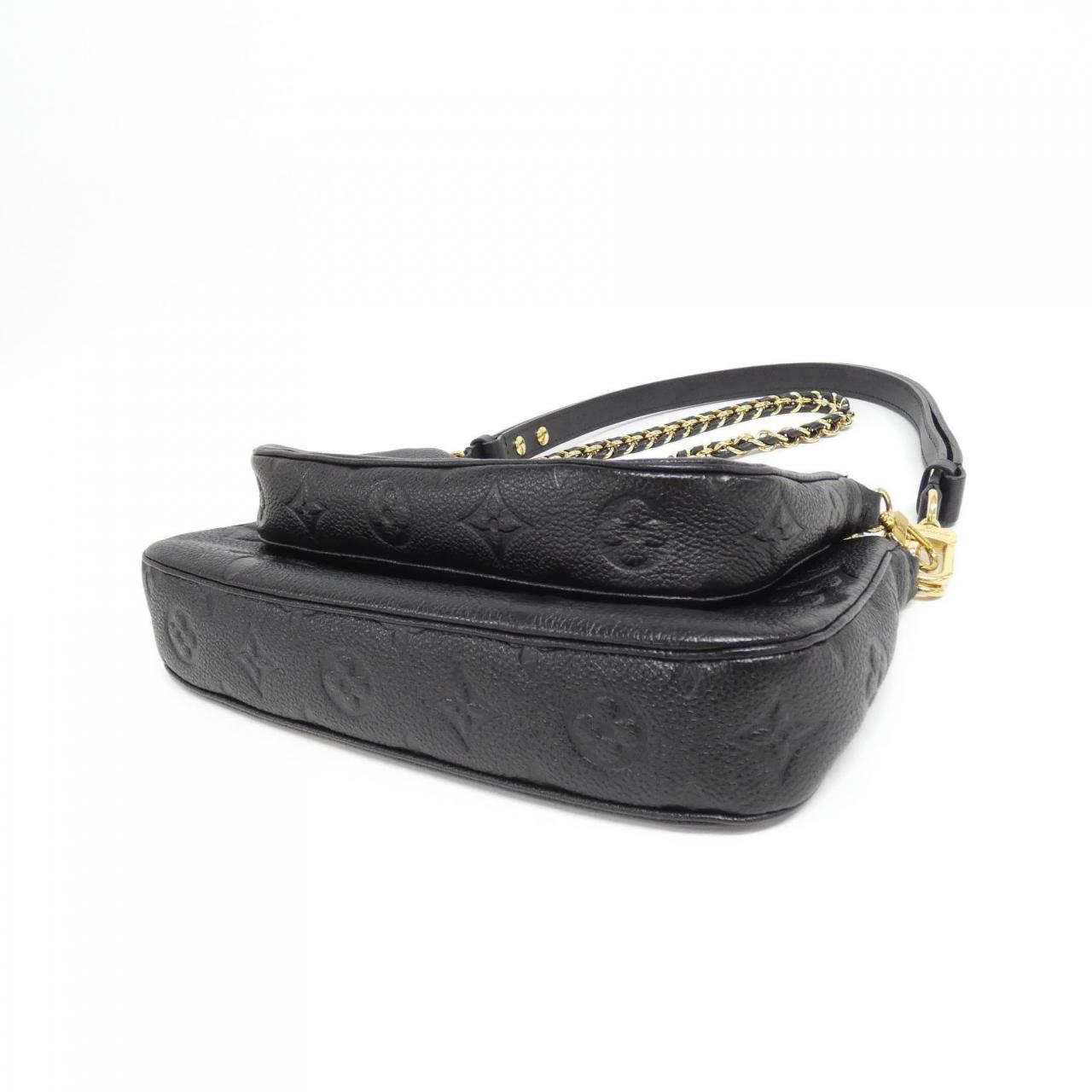 LOUIS VUITTON Monogram Empreinte Multi Pochette Accessory M80399 Shoulder Bag