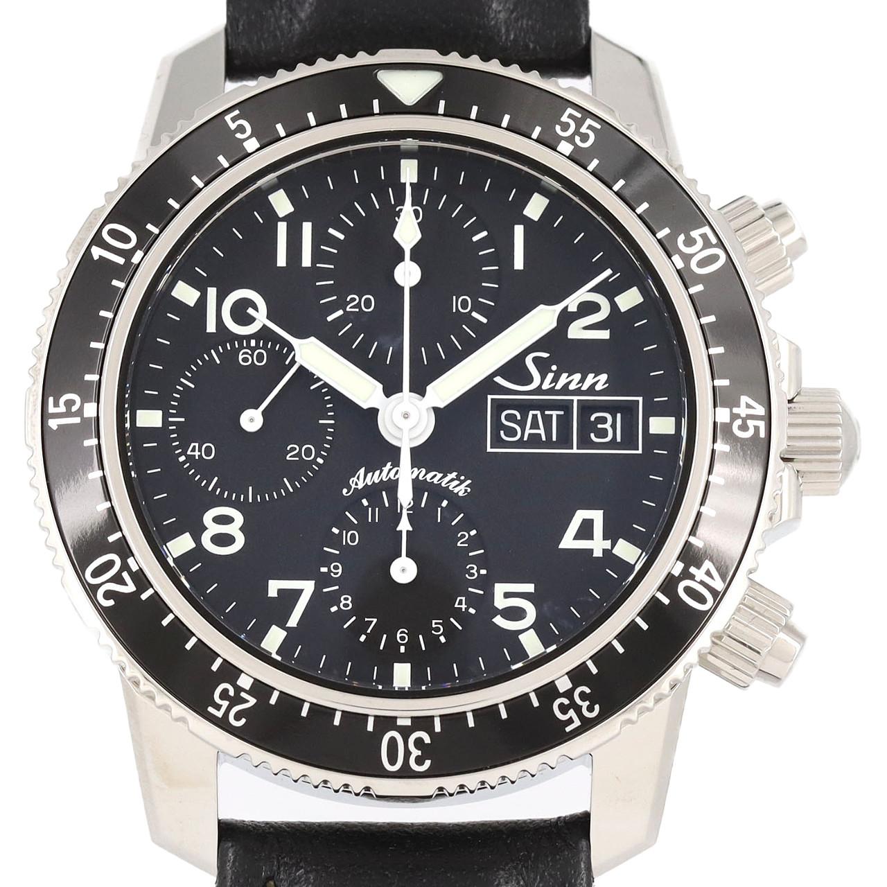 【新品】ジン パイロットクロノグラフ 103.B.SA.AUTO SS 自動巻