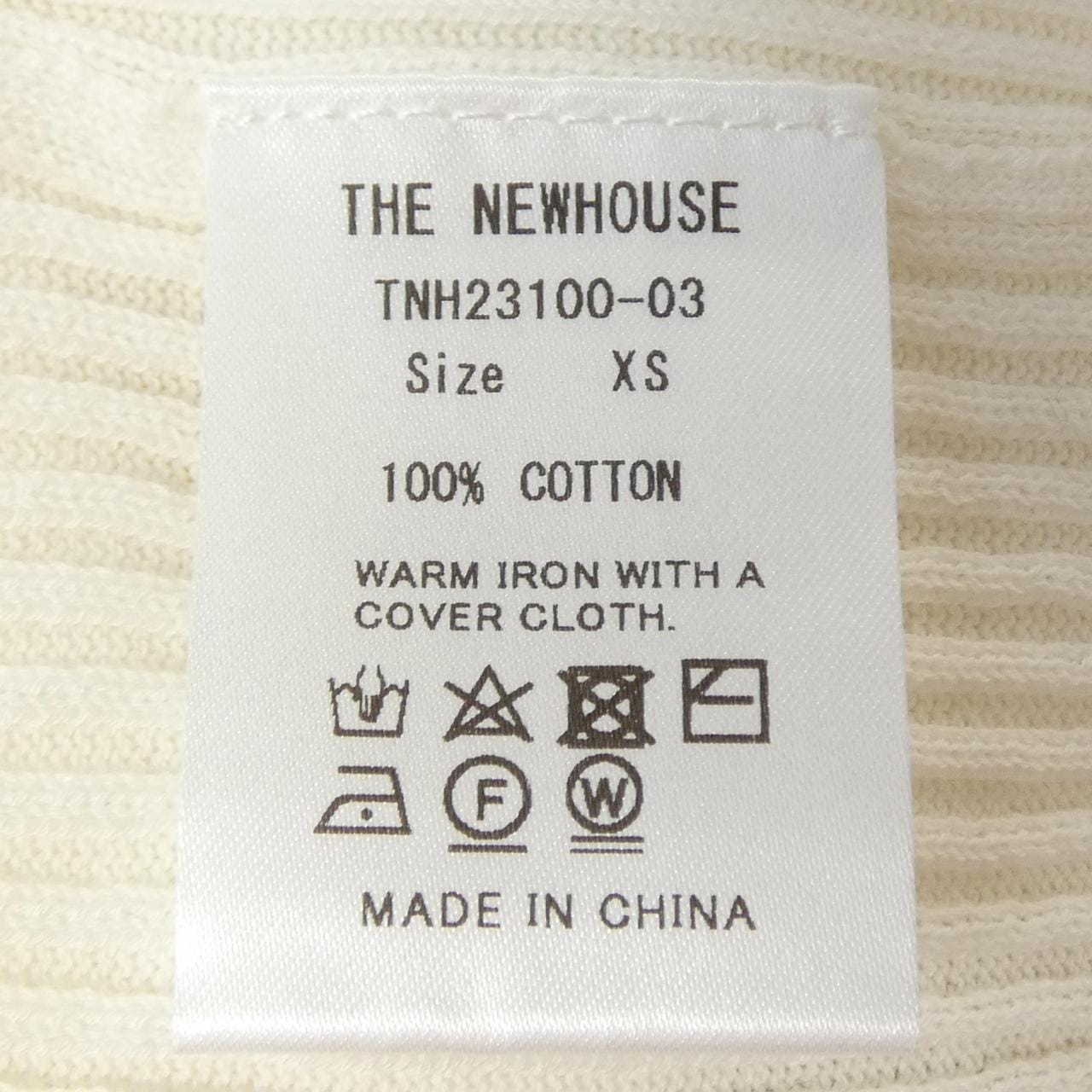 ザニューハウス THE NEWHOUSE タンクトップ