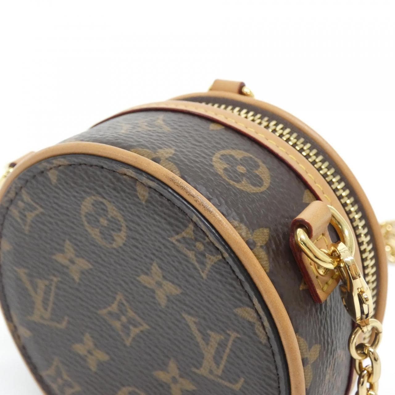 LOUIS VUITTON Monogram Boite Chapeau 项链 M68570 包