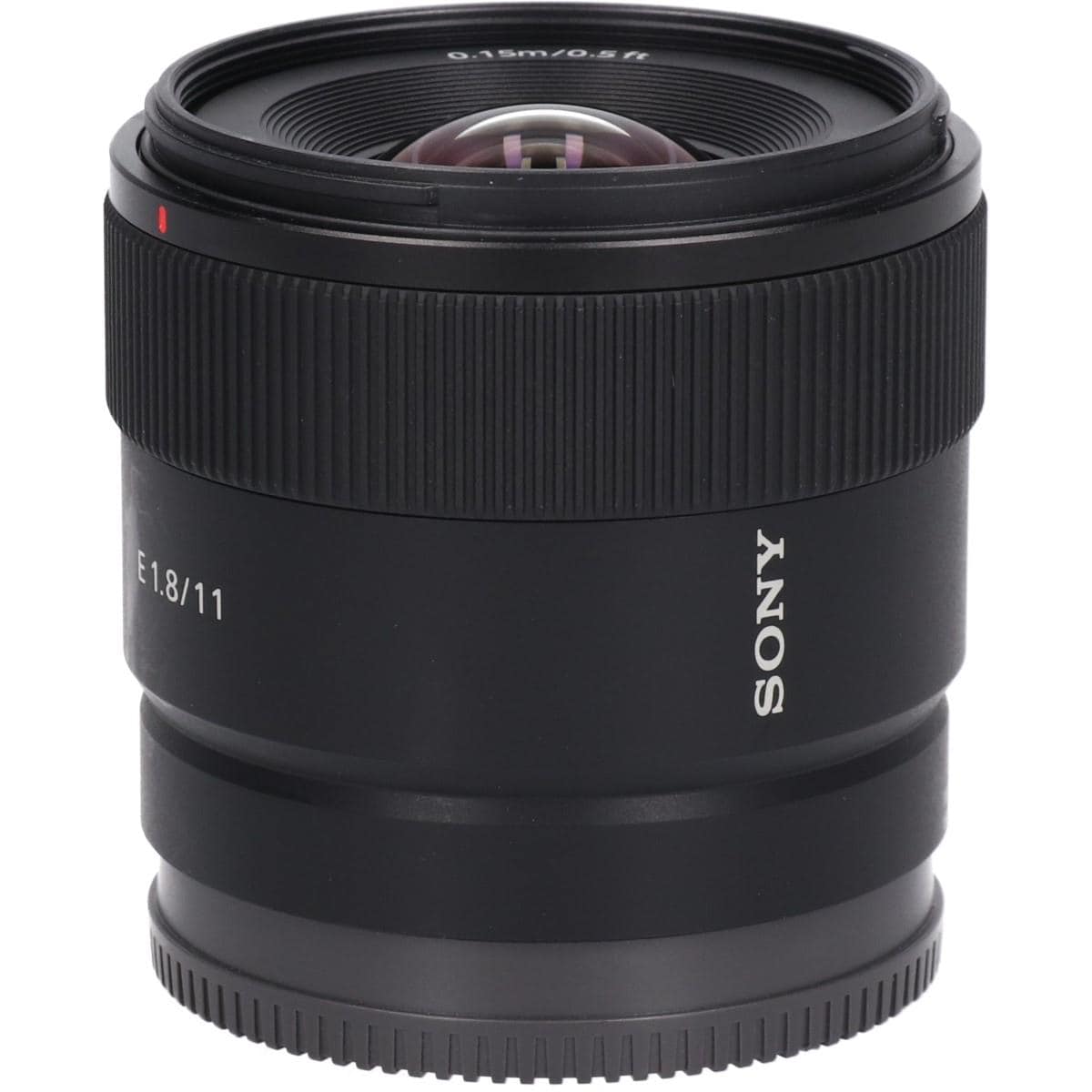 Ｅ１１ｍｍ　Ｆ１．８　ＳＥＬ１１Ｆ１８