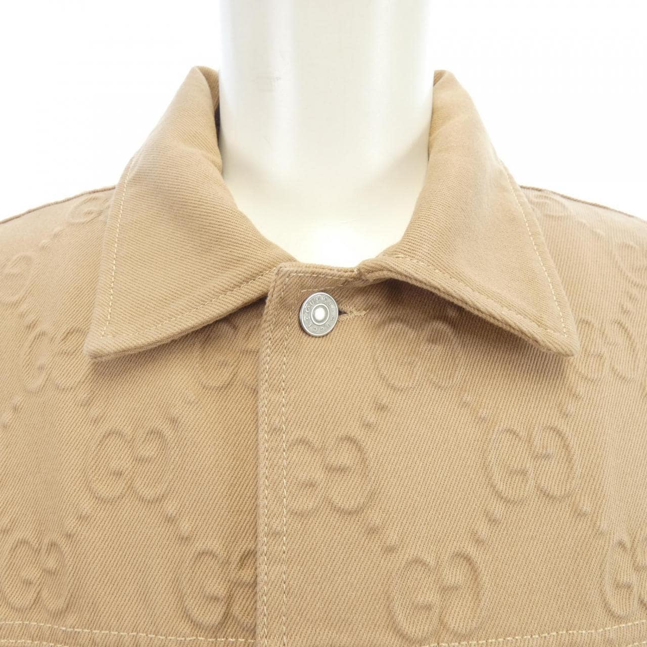 グッチ GUCCI GGパターン 766128 XDCS7 デニムジャケット