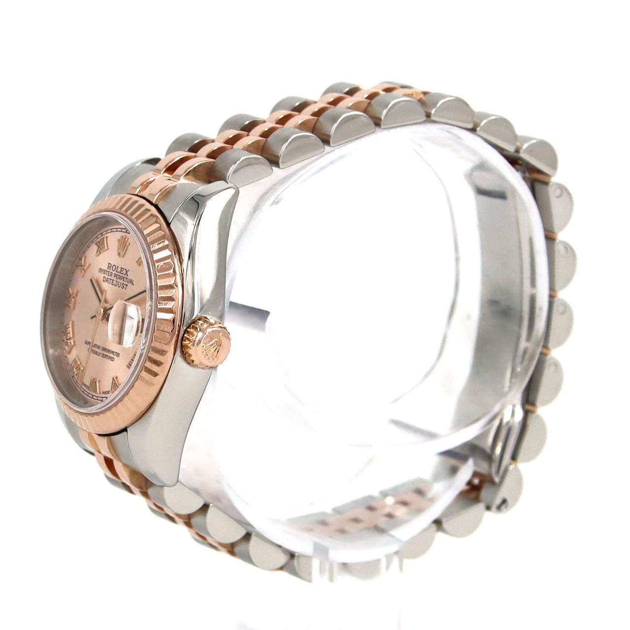 ロレックス デイトジャスト 179171 SSxPG 自動巻 M番