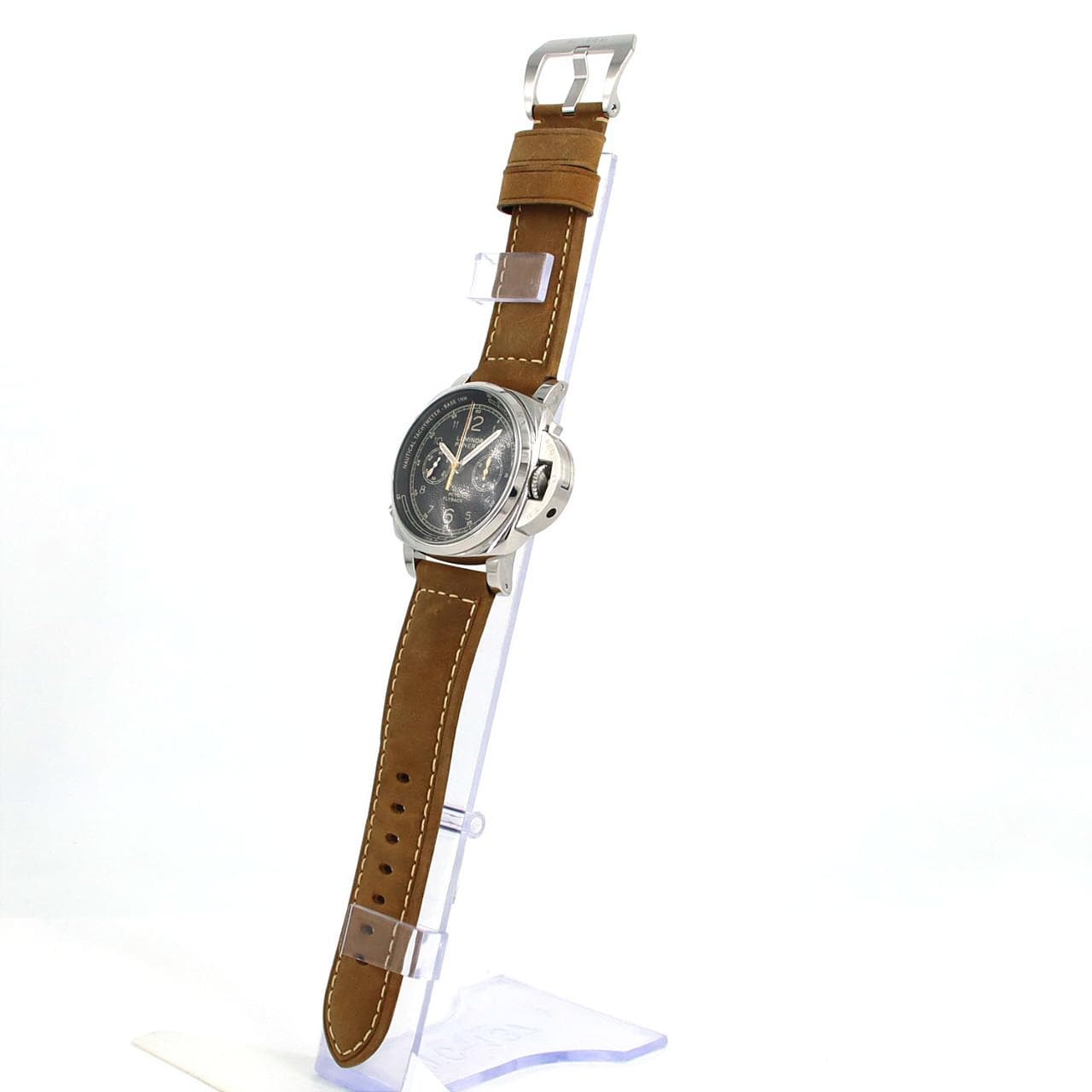 パネライ ルミノール1950PCYC3DAYSクロノフライバックアッチャイオ PAM00653 SS 自動巻