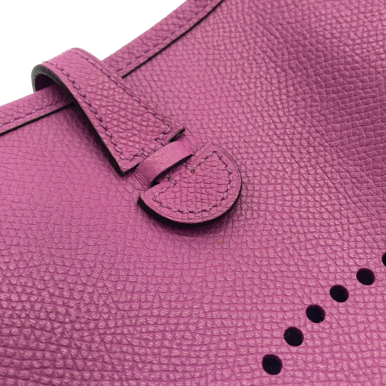 【ヴィンテージ】エルメス エヴリン TPM 044560CK ショルダーバッグ