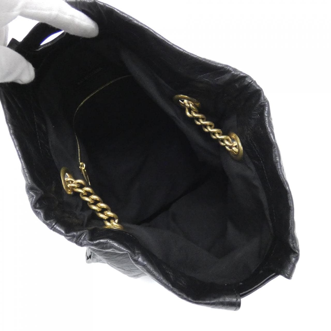 【新品】バレンシアガ クラッシュ ミディアム トート 742941 210IT バッグ