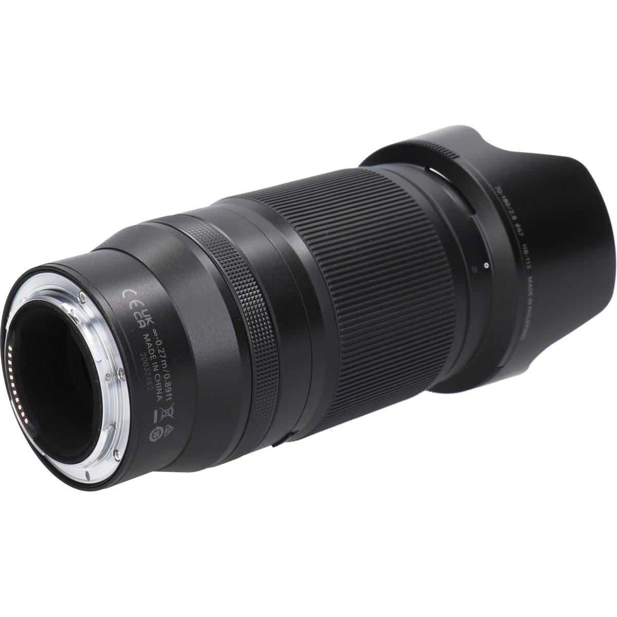 Ｚ７０－１８０ｍｍ　Ｆ２．８