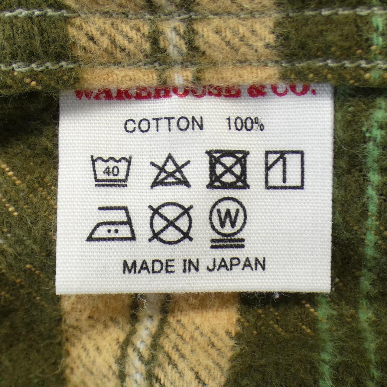 ウェアハウス WARE HOUSE シャツ