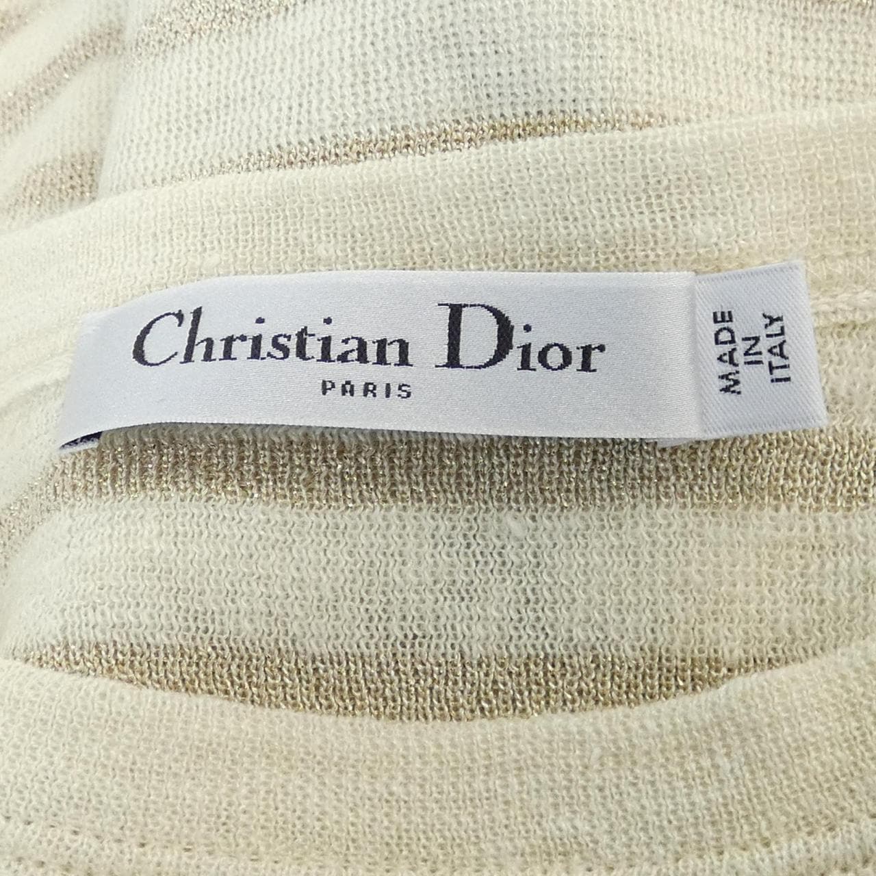 クリスチャンディオール CHRISTIAN DIOR J'ADIOR ATHENES MARINIERE 214S97AT903 ニット