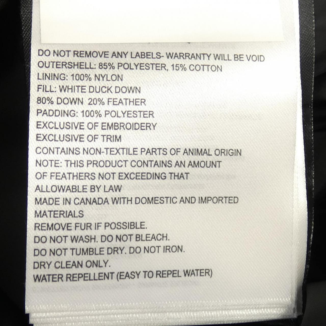 カナダグース CANADA GOOSE 3426MA CHATEAU シャトー ダウンジャケット