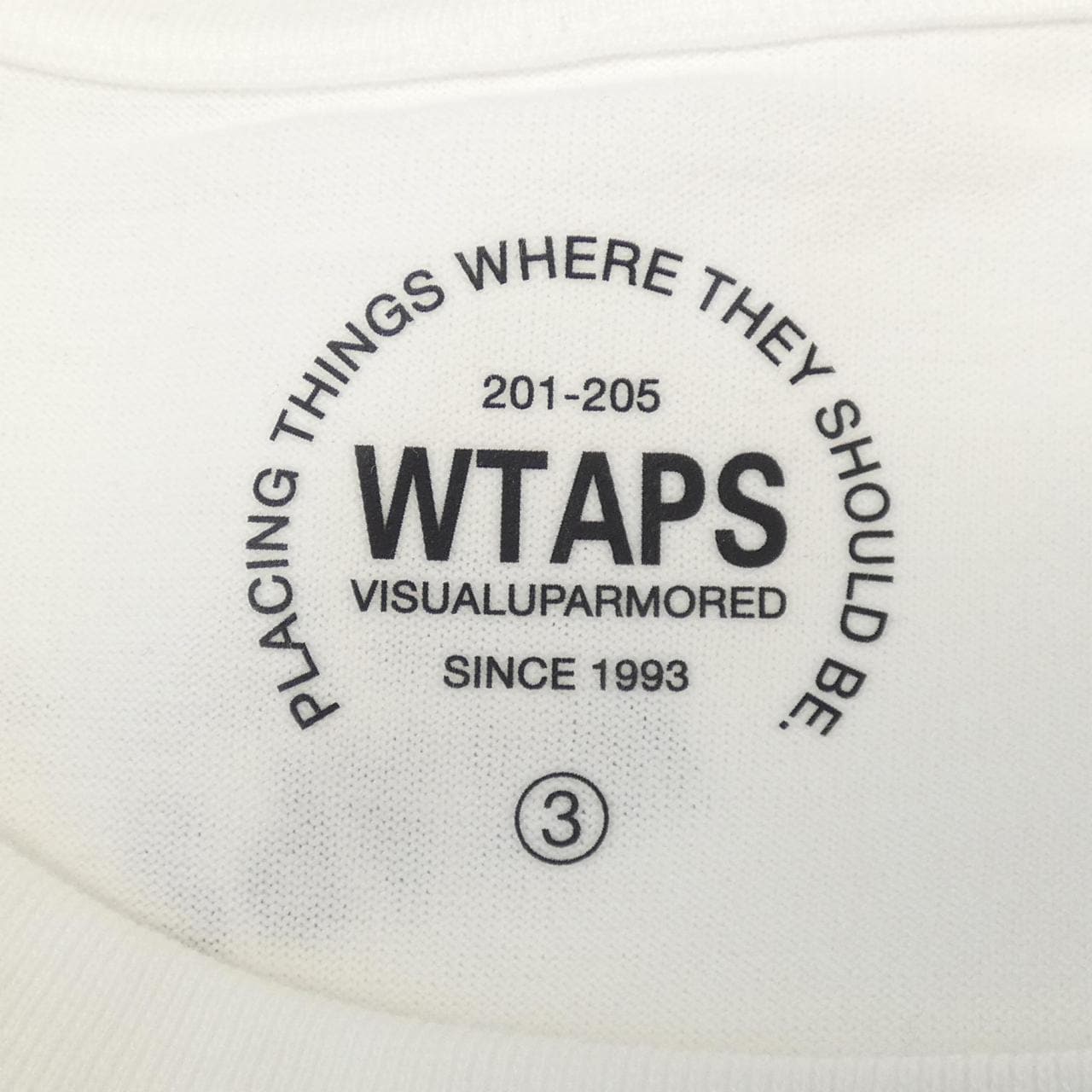 ダブルタップス WTAPS Tシャツ