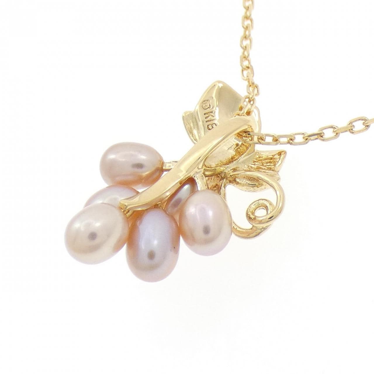 ミキモト 淡水パール ネックレス