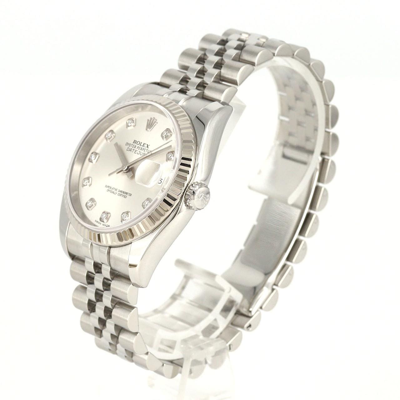 ロレックス デイトジャスト 116234G SSxWG 自動巻 D番