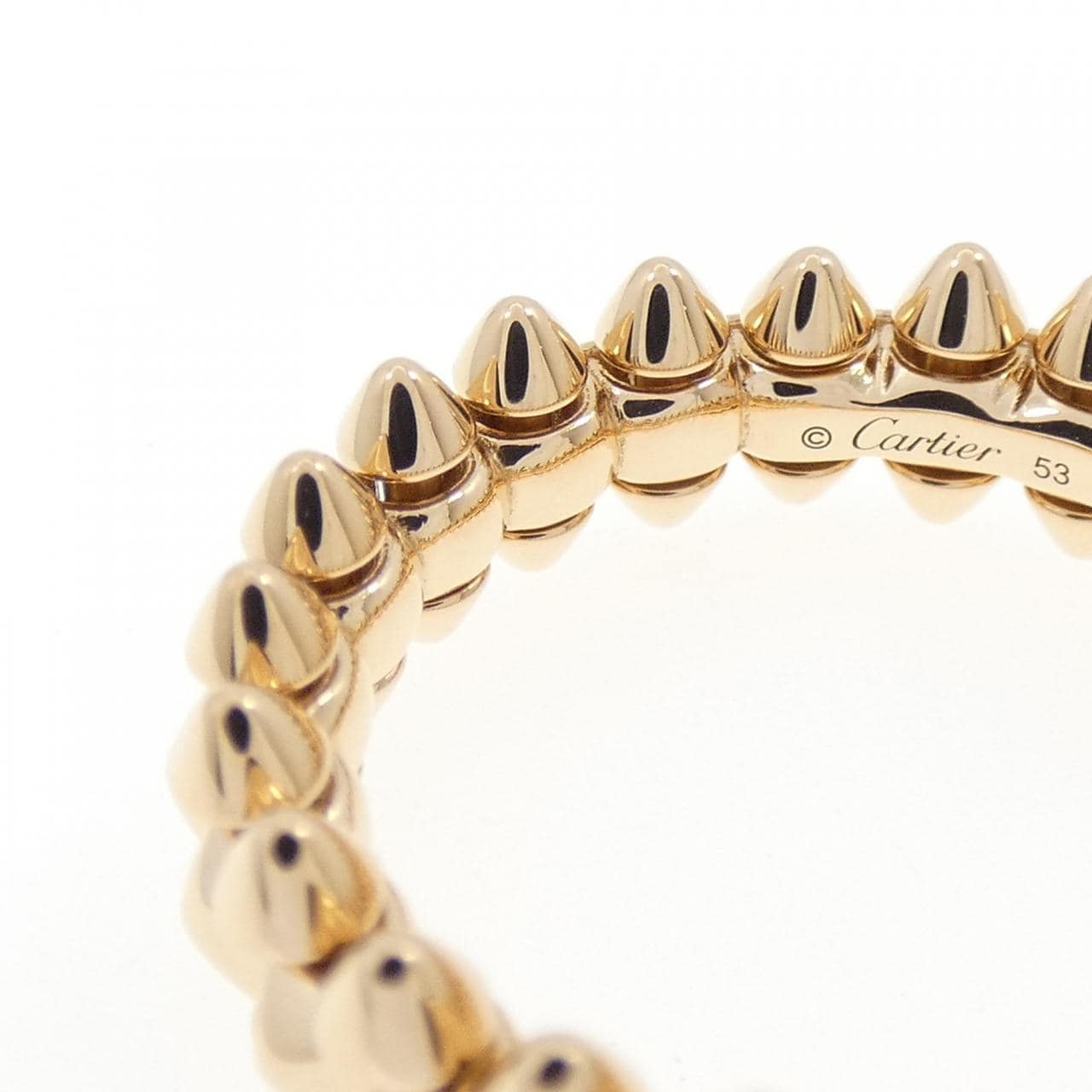 カルティエ クラッシュ スモール リング