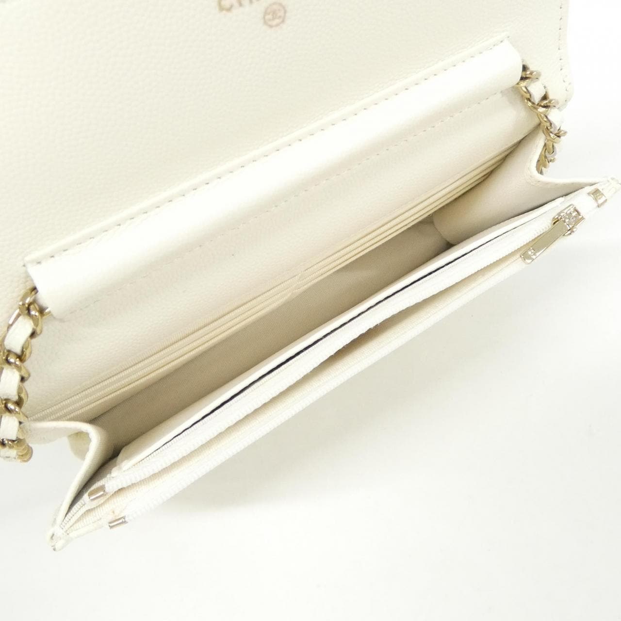 シャネル タイムレスクラシック ライン AP0250 チェーンウォレット