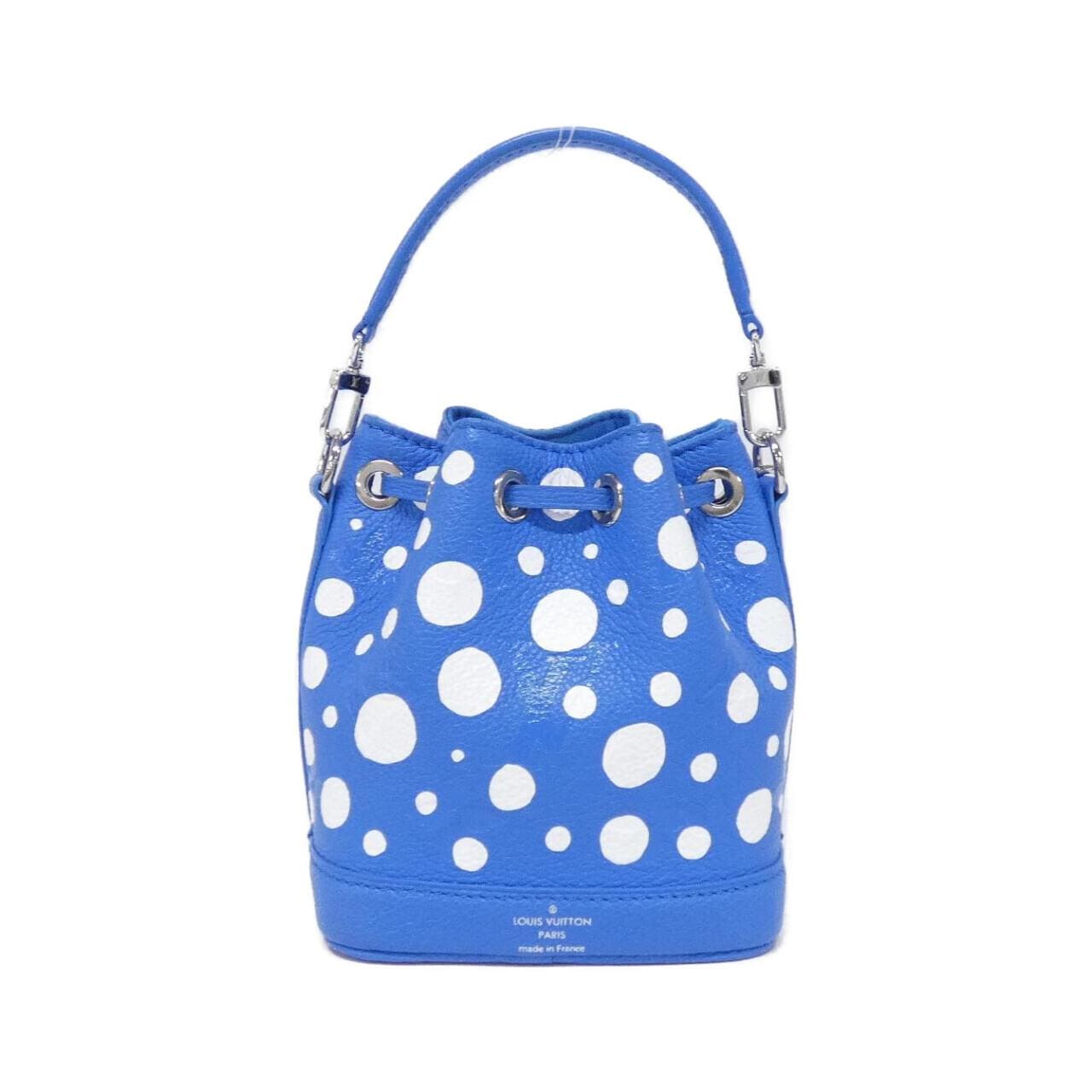 ルイヴィトン モノグラム アンプラント(LV X YK) ナノ ノエ M81985 ショルダーバッグ