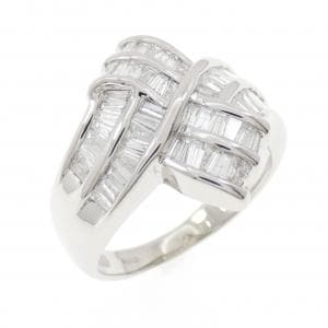 PT900 ダイヤモンド リング 1.00CT