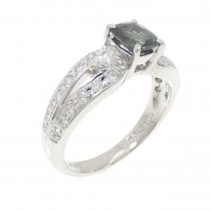 ミキモト アレキサンドライト リング 0.62CT