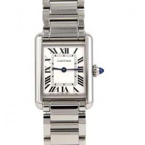 カルティエ タンク マスト ドゥ カルティエ SM WSTA0107 SS クォーツ