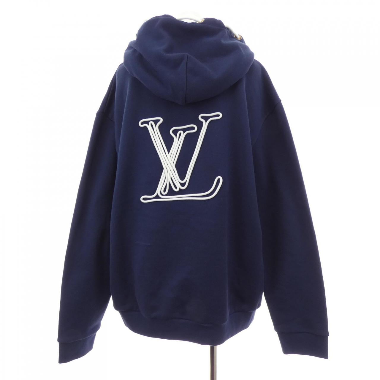 ルイヴィトン LOUIS VUITTON コットンジャージーフーディー HRY13WZA8 パーカー