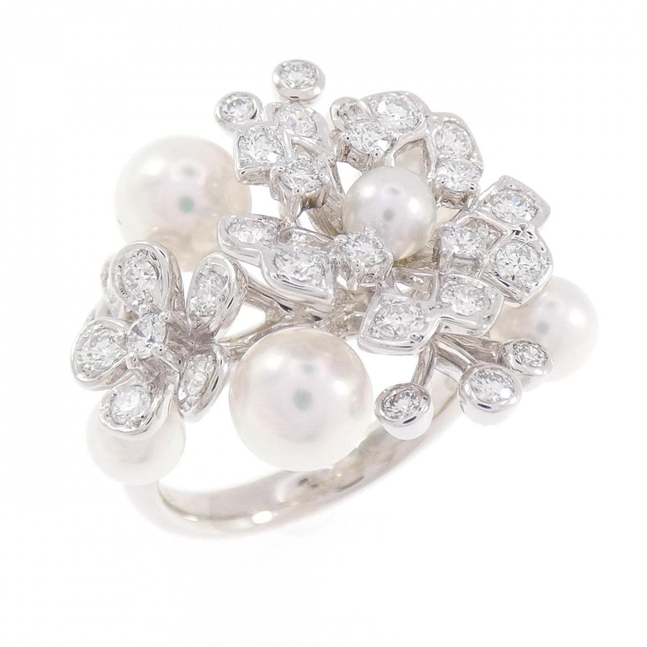 ミキモト Bloom リング