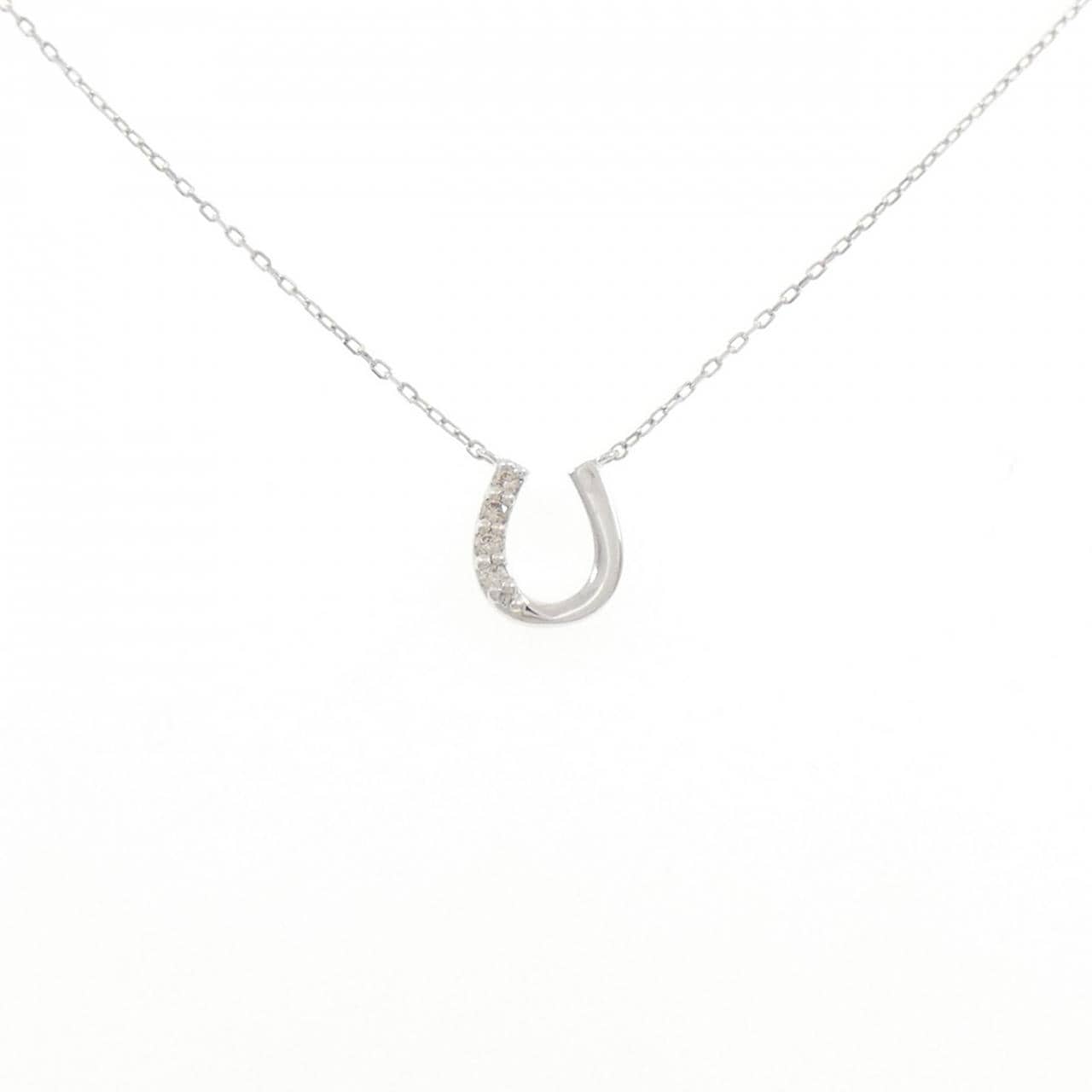 4゜C ダイヤモンド ネックレス