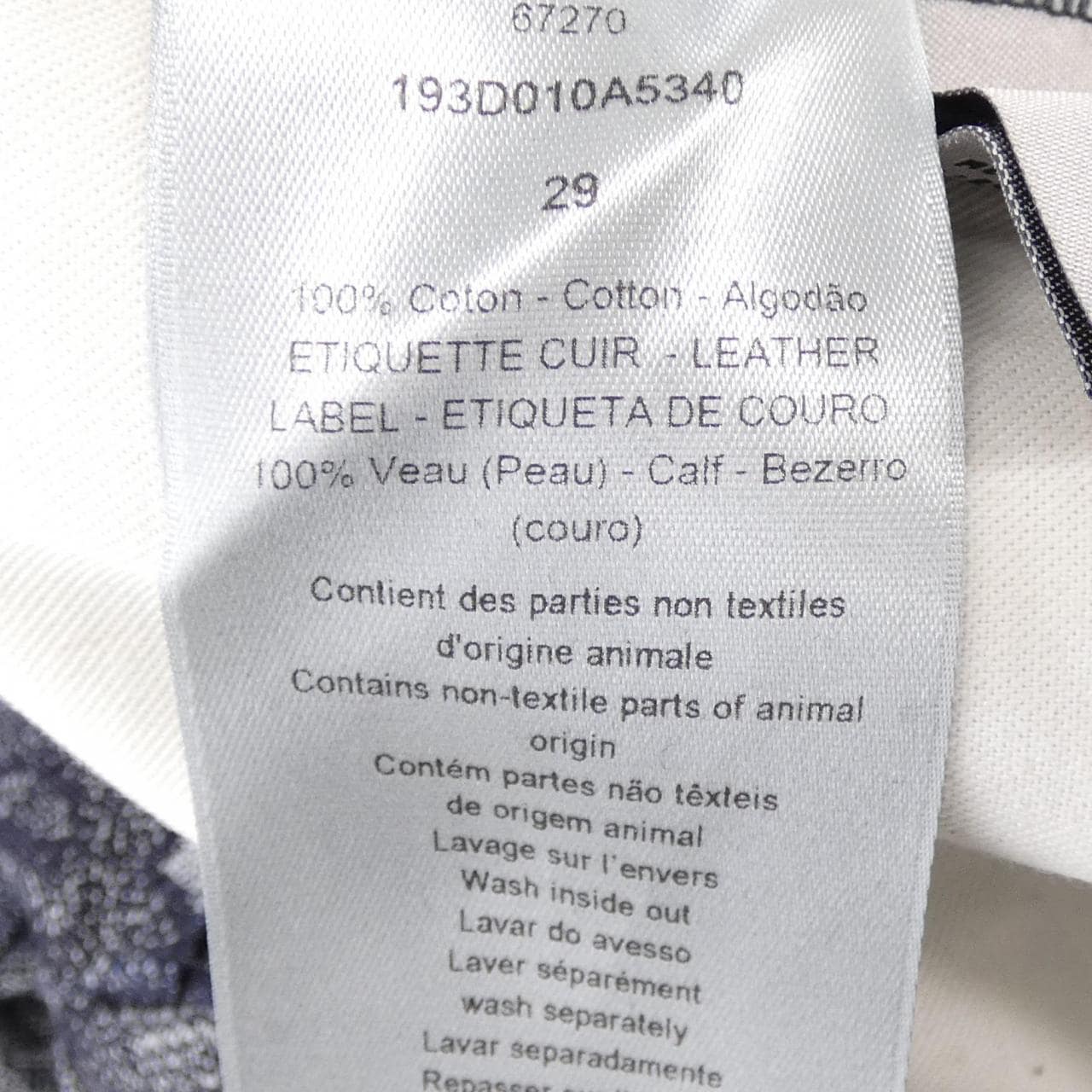 ディオール DIOR PETER DOIG 193D010A5340 ジーンズ