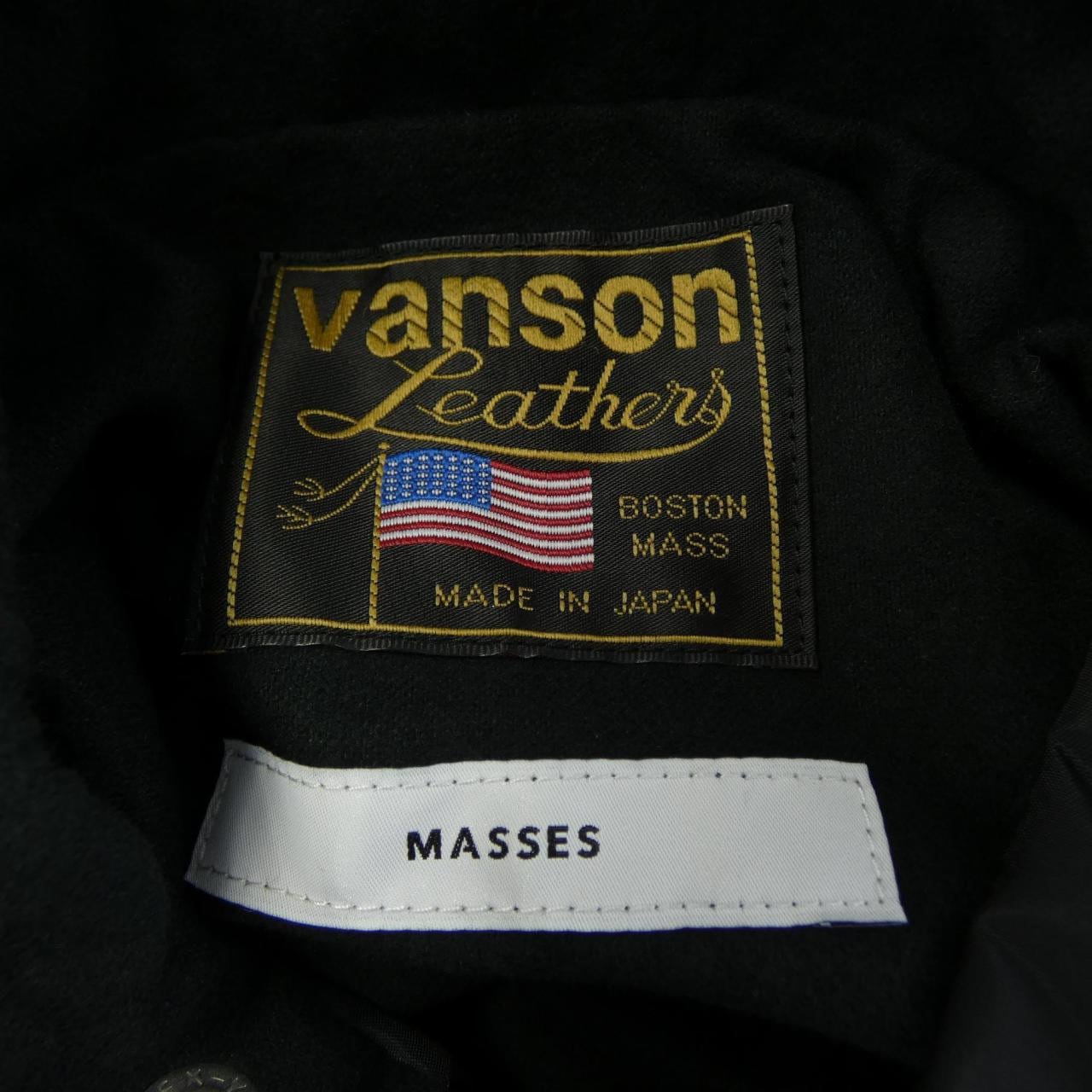 バンソン VANSON MASSES ブルゾン