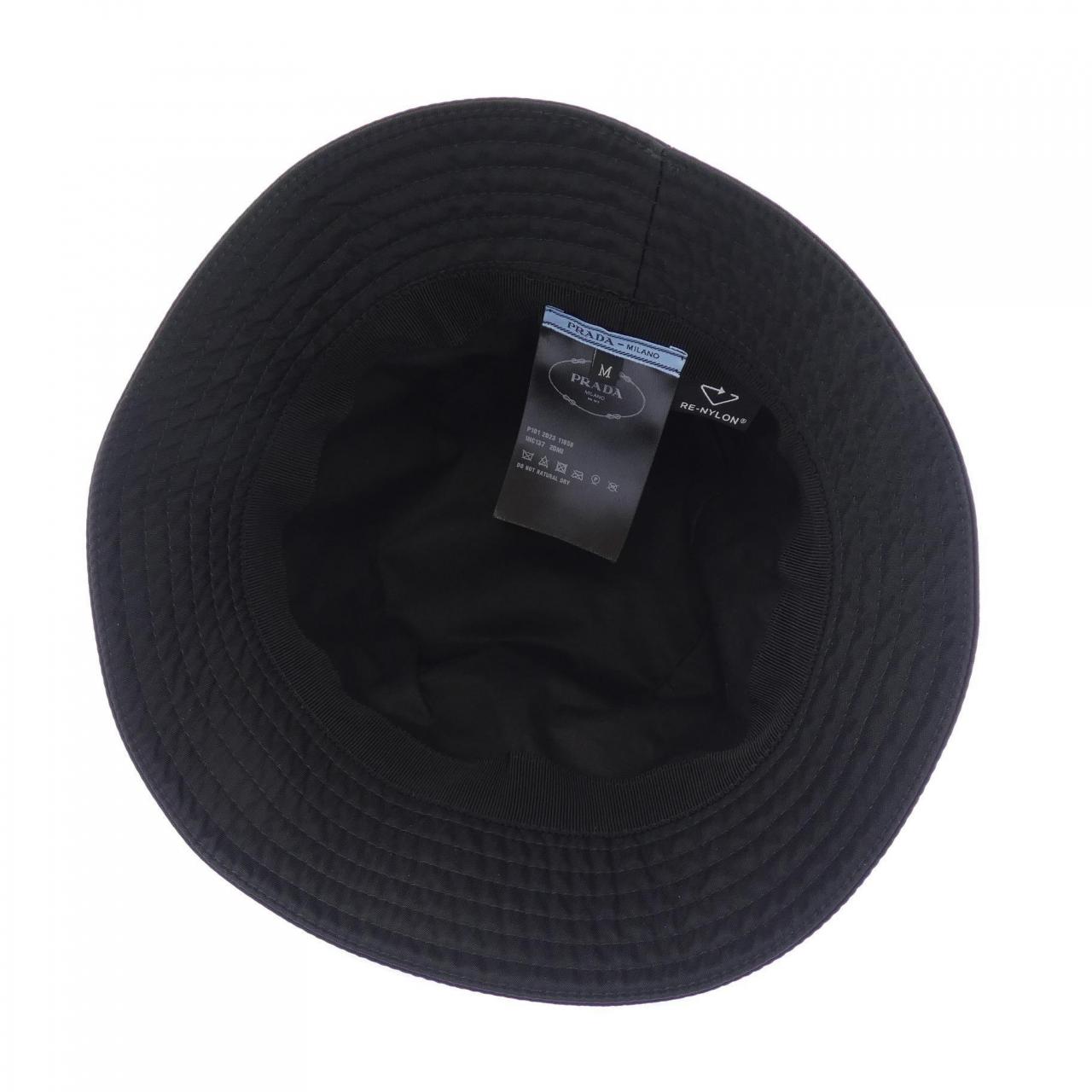 プラダ PRADA トライアングルロゴ 1HC137 2DMI ハット