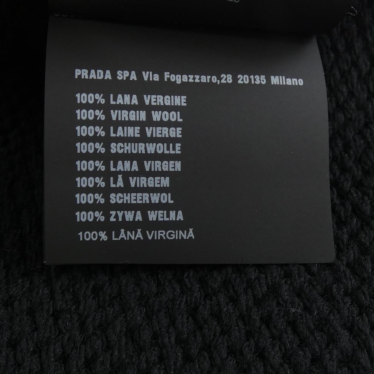 プラダ PRADA MUFFLER