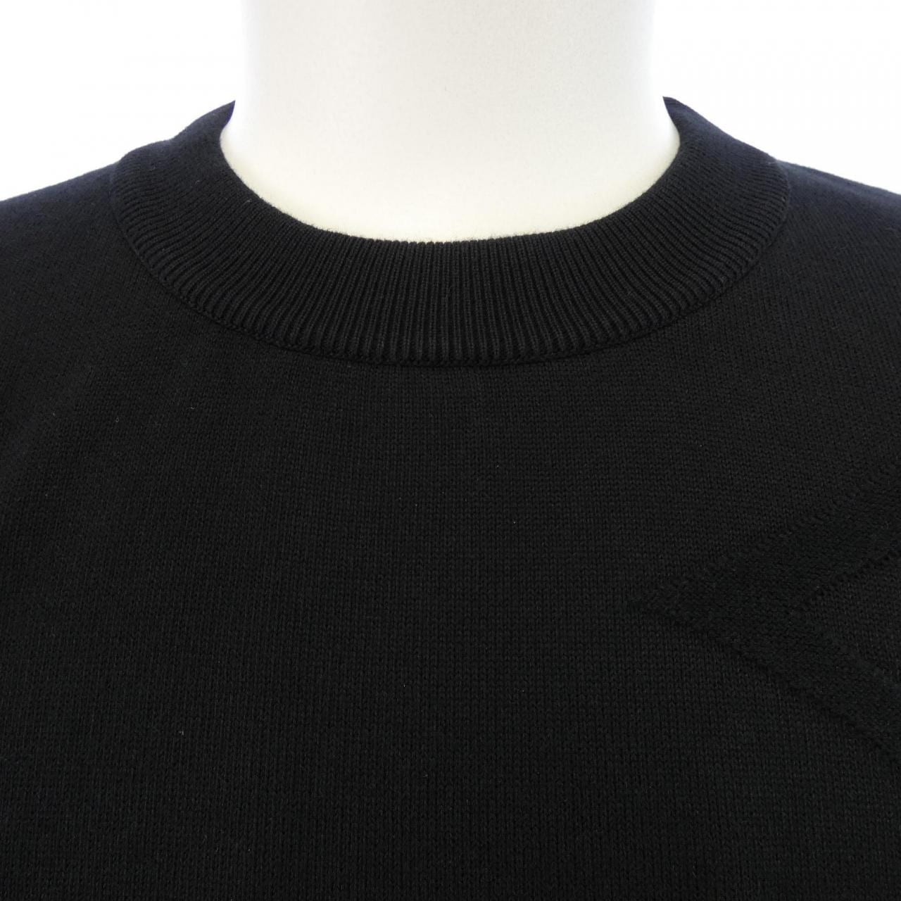 ルイヴィトン LOUIS VUITTON モノグラムロングスリーブコットンクルーネック HUN46WAUR ニット
