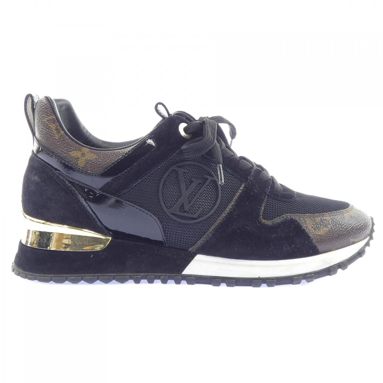 ルイヴィトン LOUIS VUITTON ランアウェイライン スニーカー