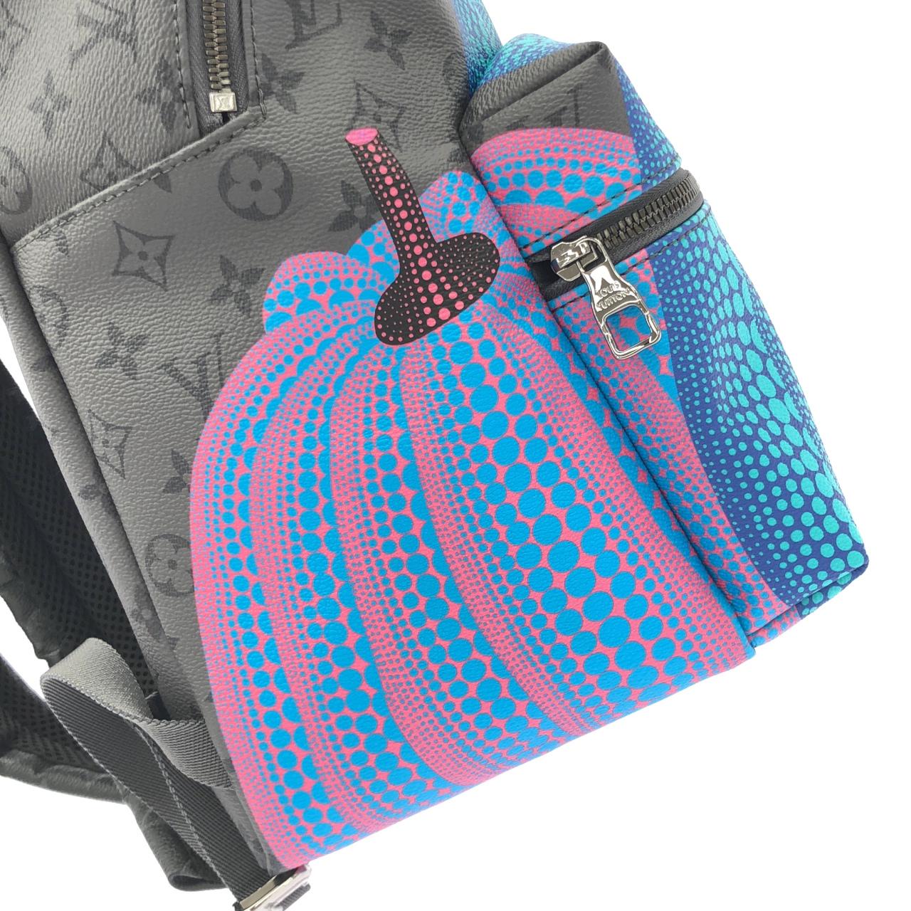 ルイヴィトン モノグラム エクリプス リバース(LV X ディスカバリー バックパック M46440 リュックサック