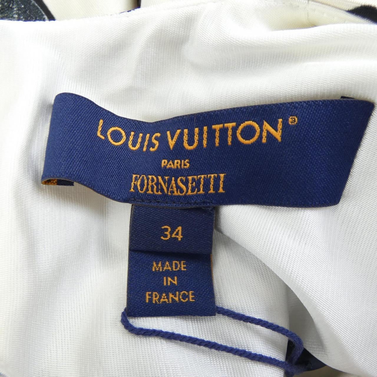ルイヴィトン LOUIS VUITTON FORNASETTI FLRO42IJ8 ワンピース