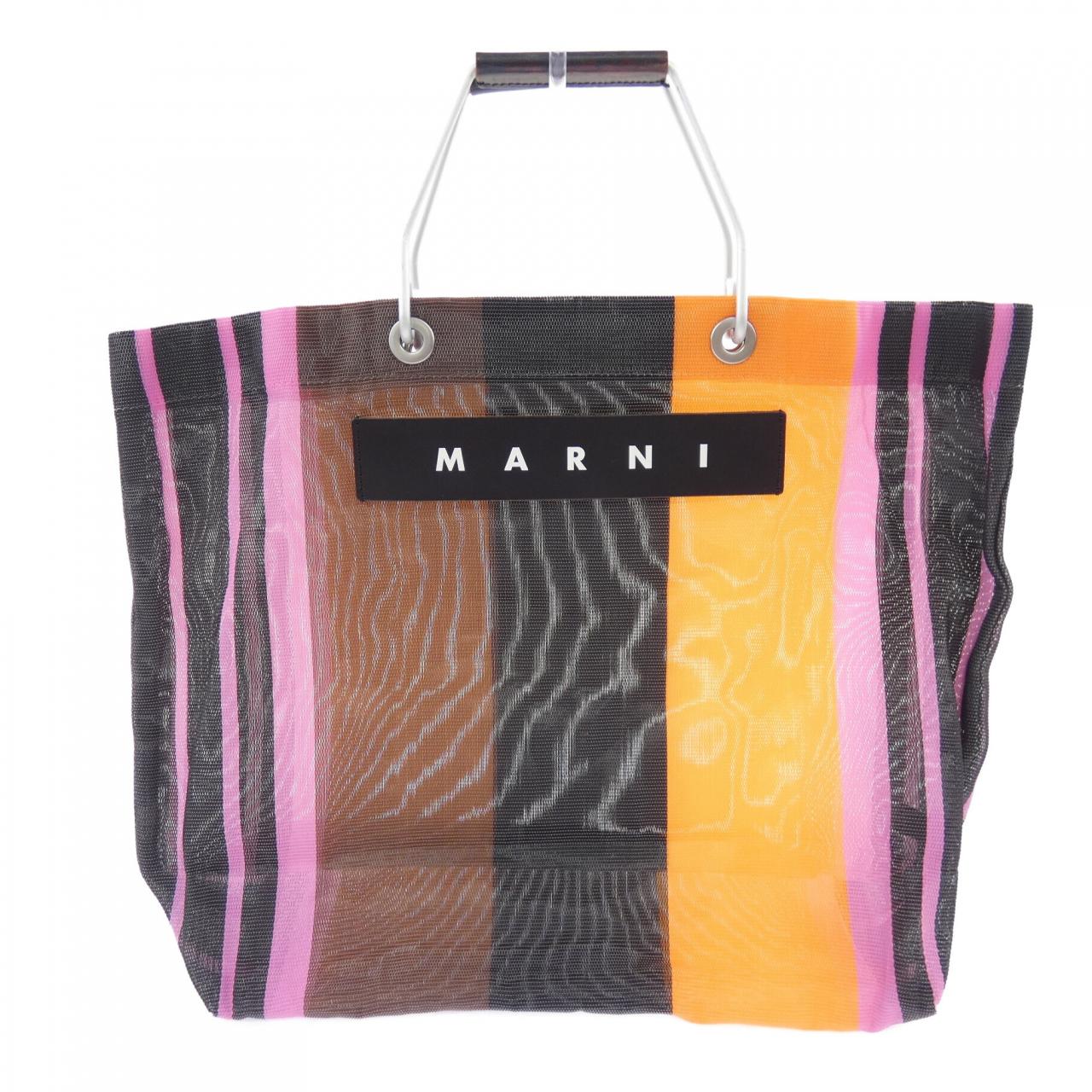 マルニ MARNI MARNI MARKETストライプバッグ SHMHR08A0 BAG