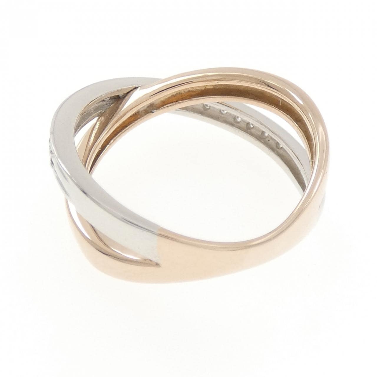 ヴァンドーム ダイヤモンド リング 0.19CT
