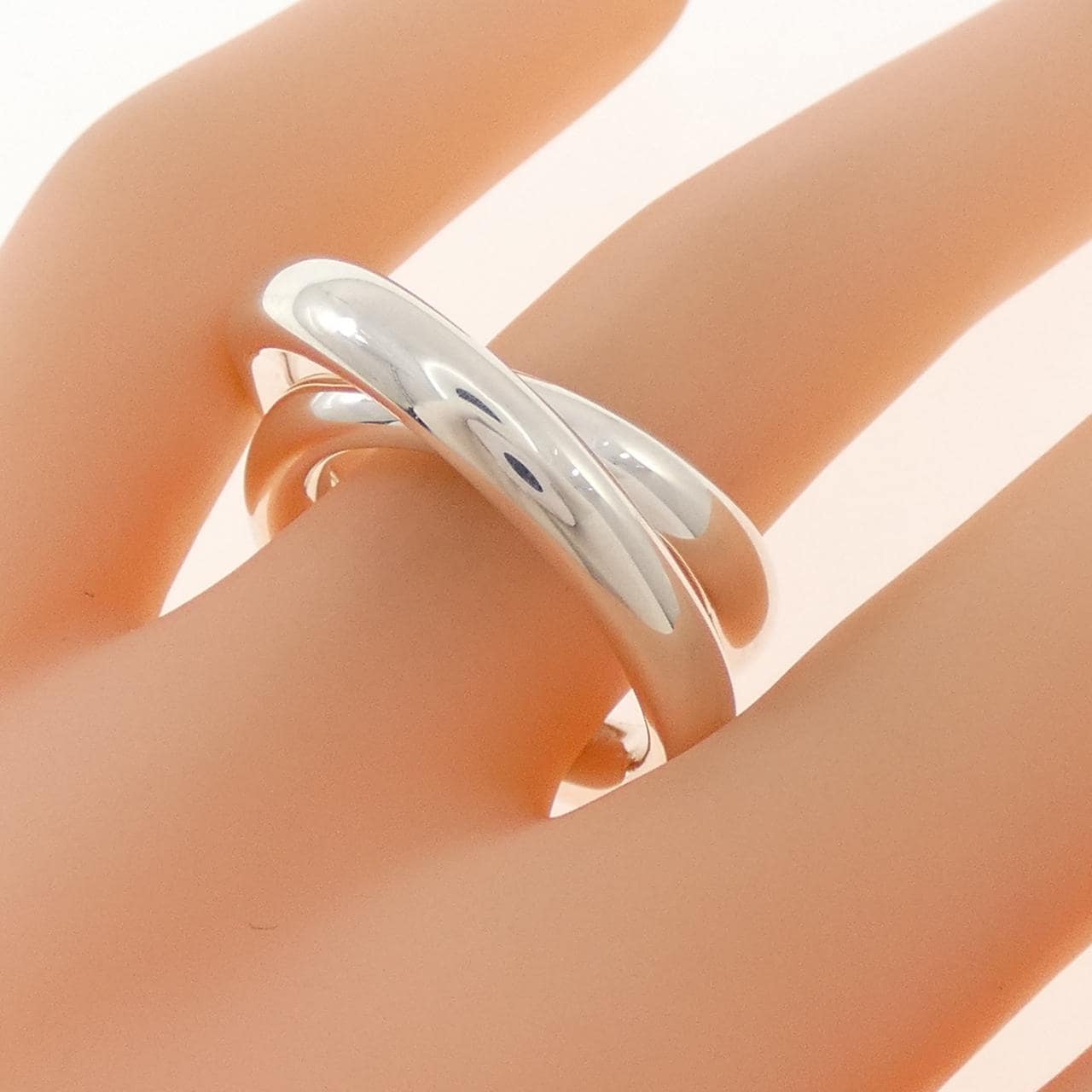 エルメス ヴェルティージュ リング