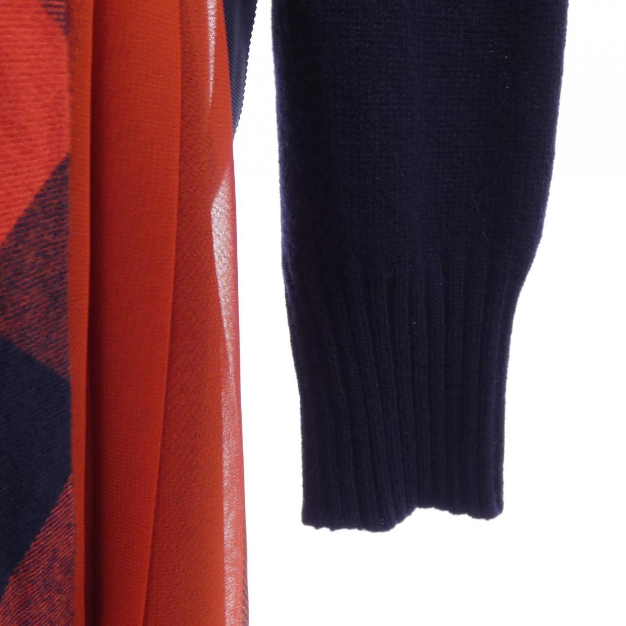 サカイ SACAI 18-03966 ワンピース