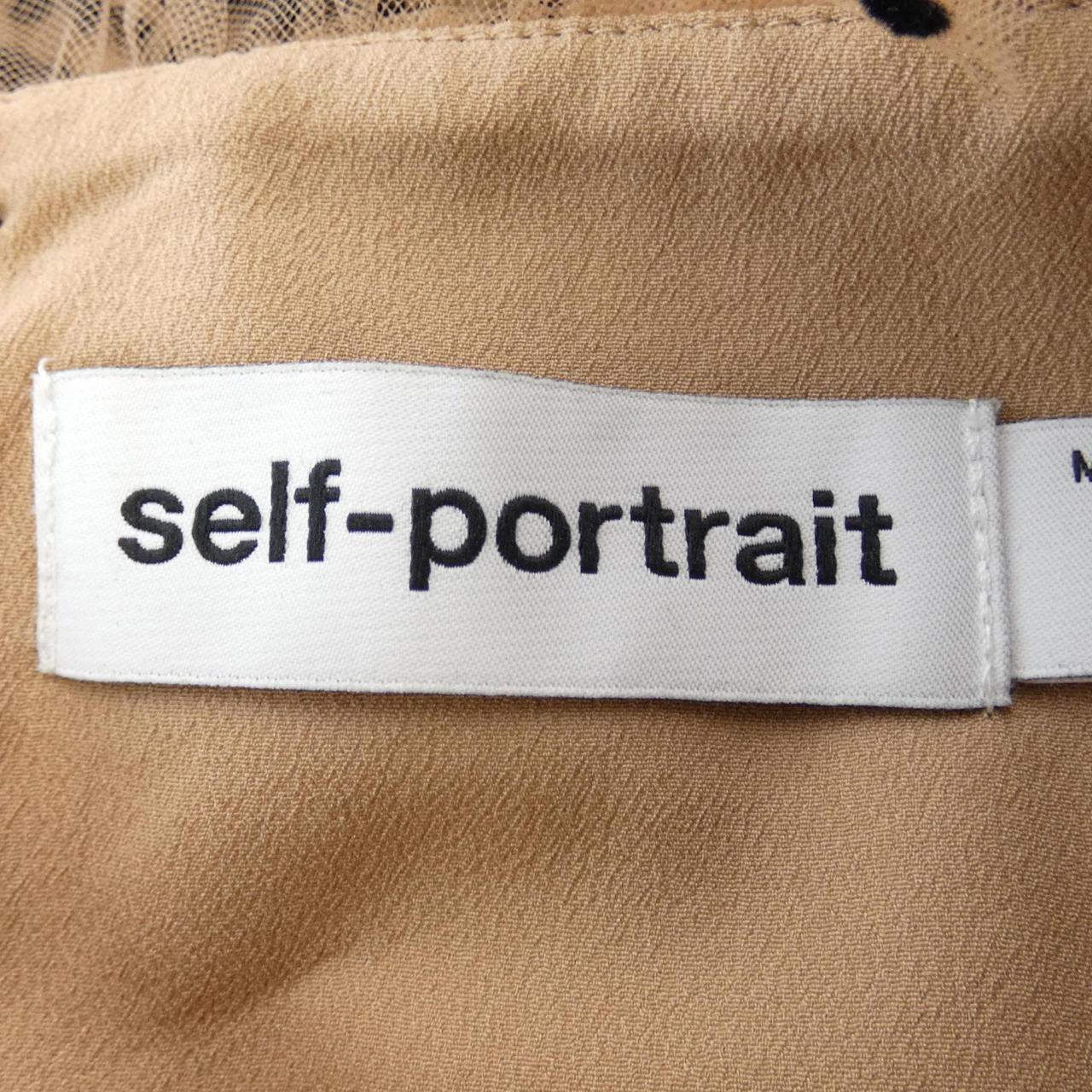 セルフポートレイト self-portrait トップス