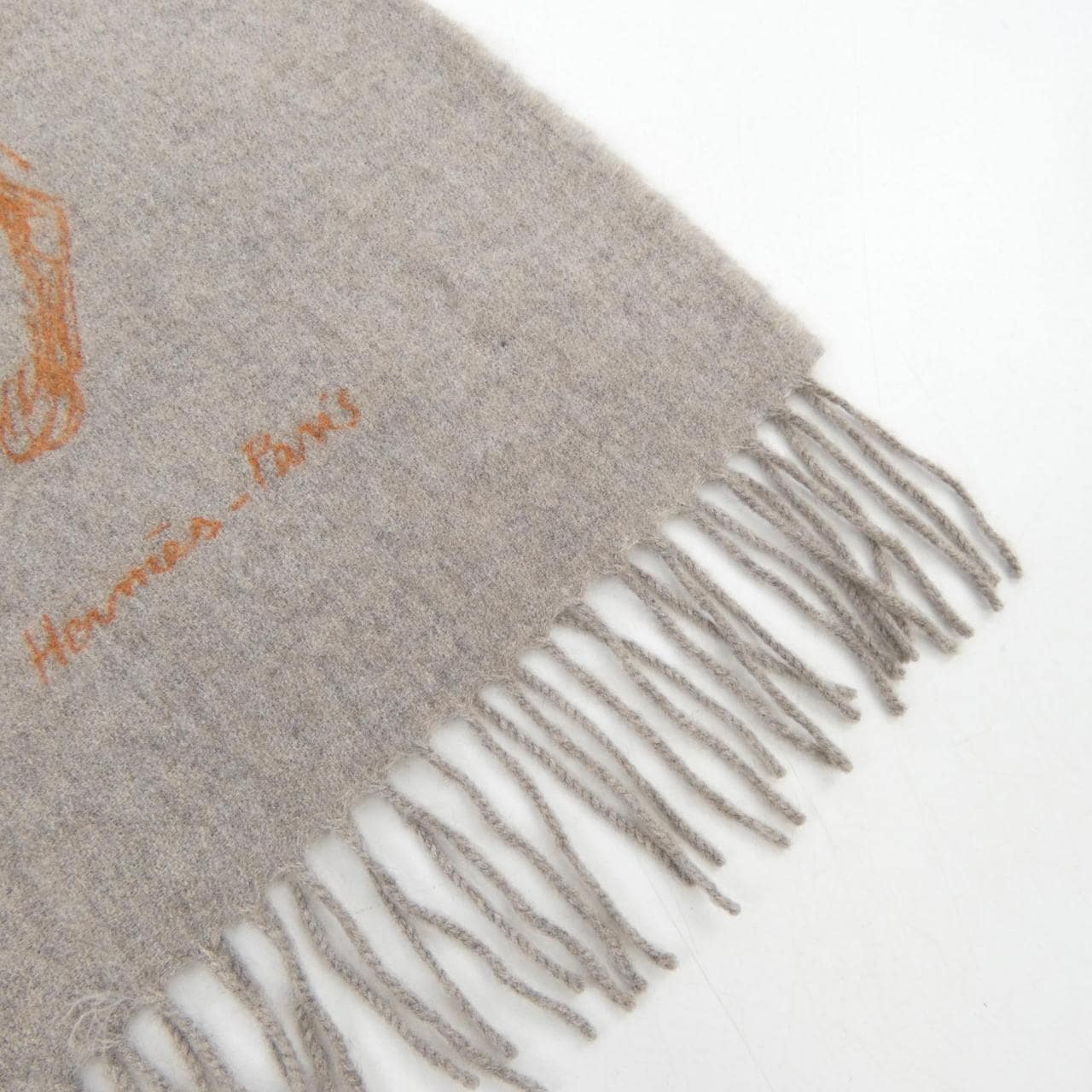 エルメス HERMES PIROUETTE AU GALOP H392850T MUFFLER