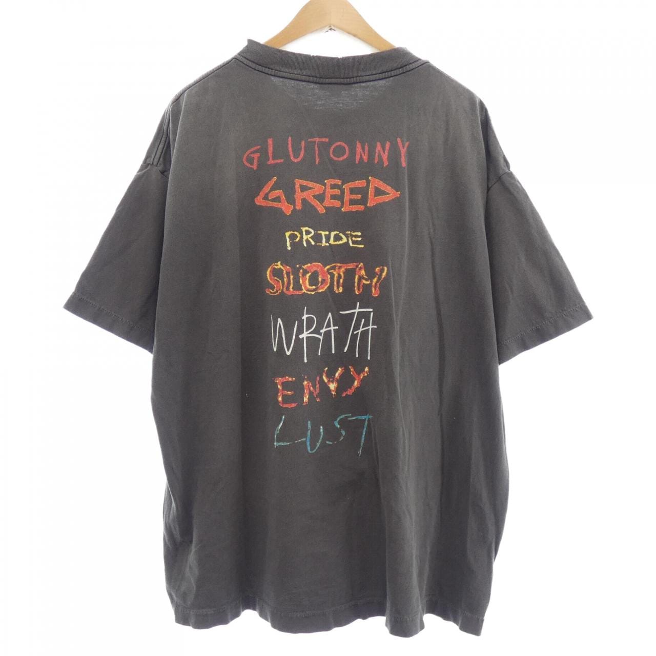 セントマイケル SAINT MICHAEL SM-YS1-0000-003 Tシャツ