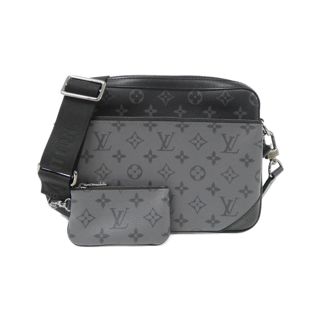 ルイヴィトン モノグラム エクリプス リバース トリオ メッセンジャー M69443 ショルダーバッグ