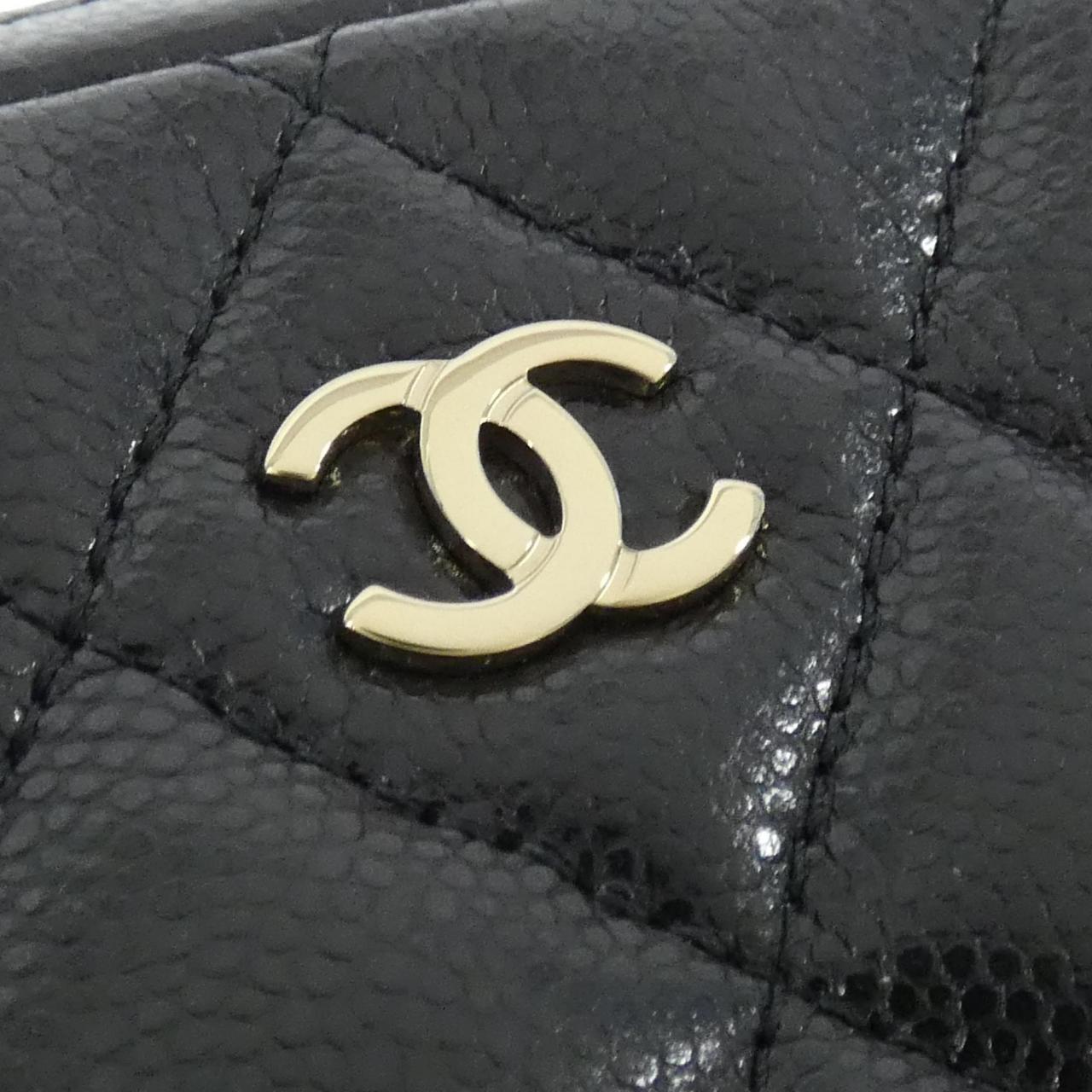KOMEHYO |【Unused items】CHANEL Timeless Classic Line 80909 Pouch ...