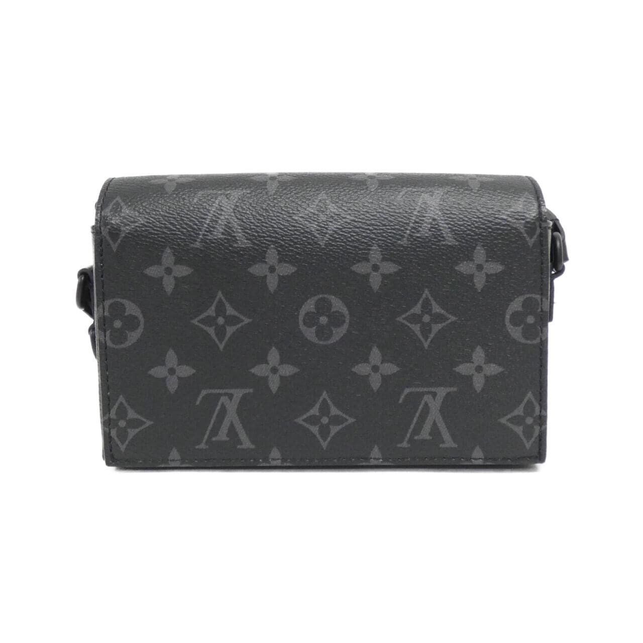 LOUIS VUITTON Monogram Eclipse Steamer Wearable Wallet M81783 Shoulder Bag