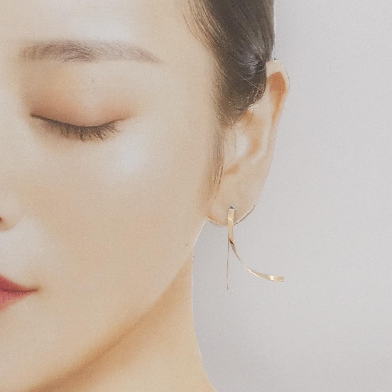 ココシュニック K10YG ピアス 片耳