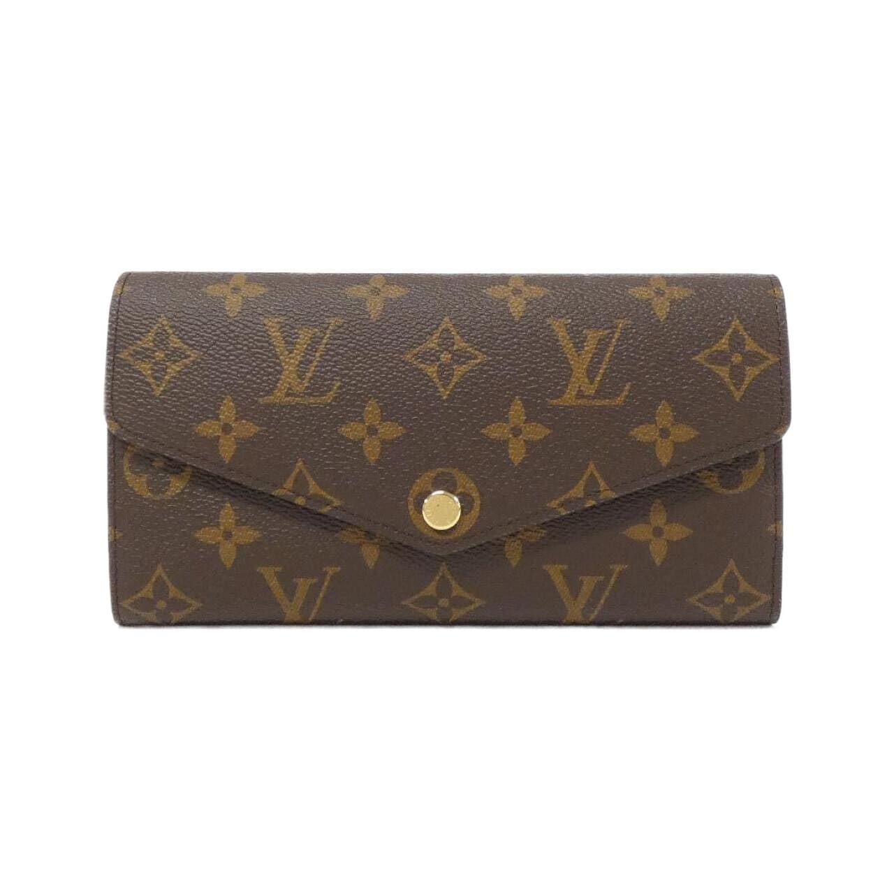 LOUIS VUITTON Monogram Portefeuille Sarah M83580 Wallet