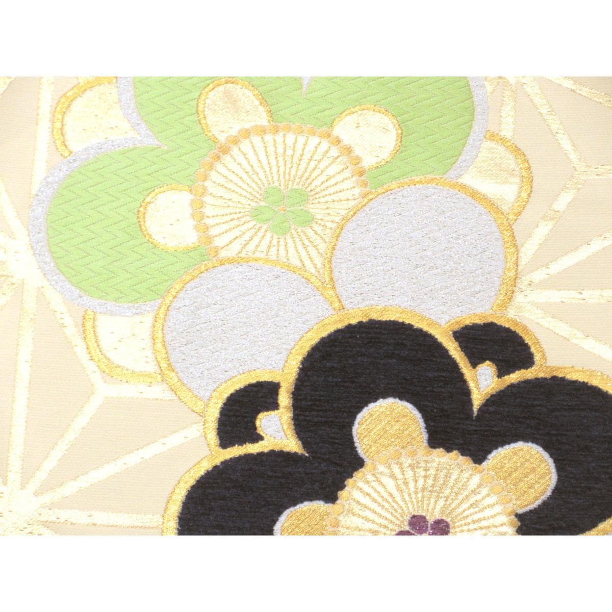 袋帯　モール入り　芯なし仕立