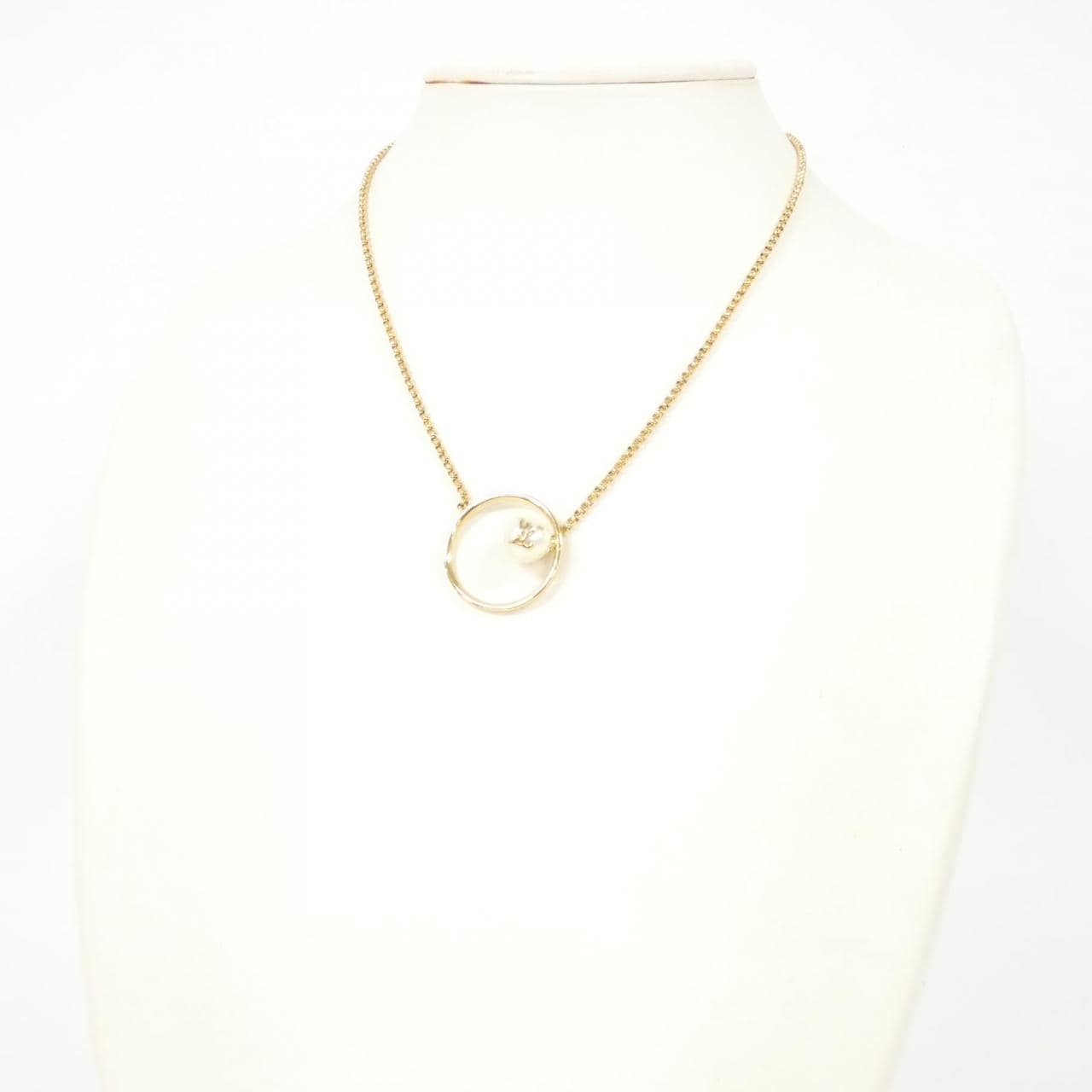 ルイヴィトン ネックレス LVエクリプス パール M01239 ネックレス