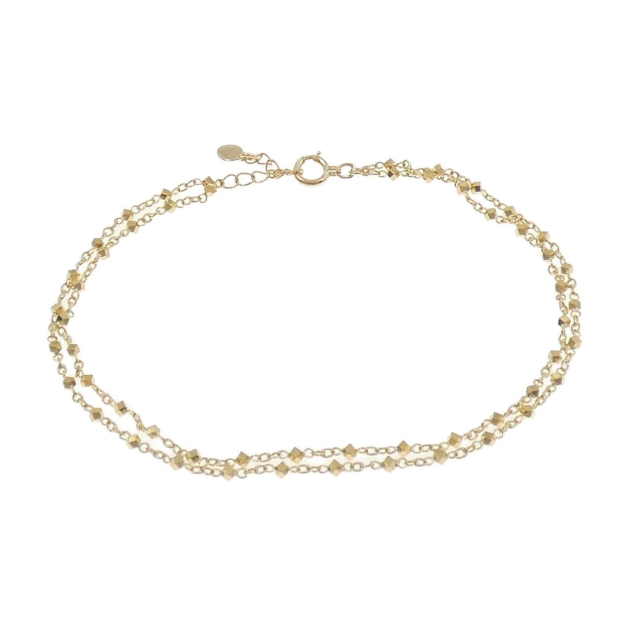 K18YG ブレスレット